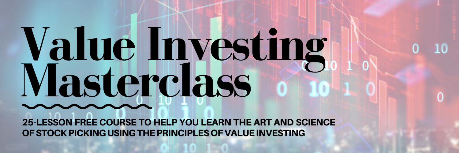 Masterclass Value Investing Course Vishal Khandelwal